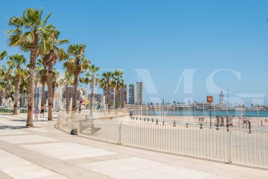 With Terrace Next To Port Of By Rems Apartment Malaga
